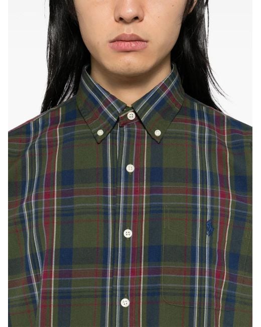 Polo Ralph Lauren Green Polo Pony Shirt for men