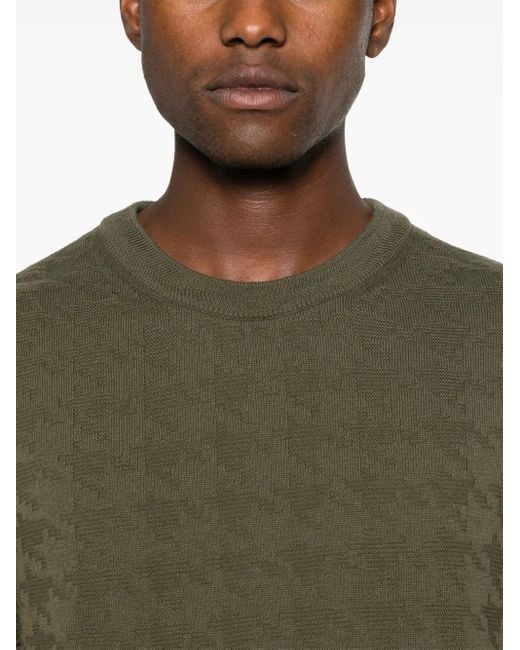 HUGO Green Organic Cotton Jumper for men