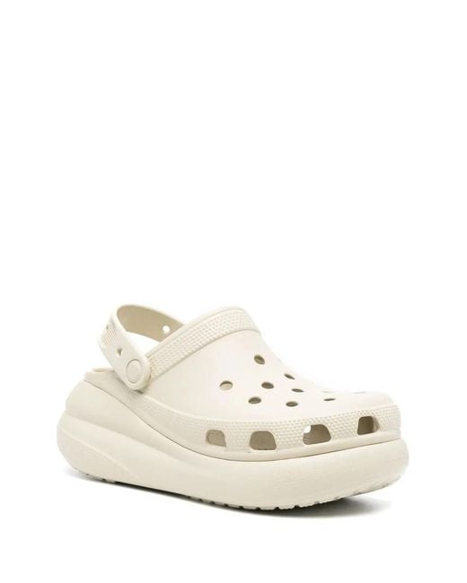 CROCSTM White Crush Slingback Clogs for men