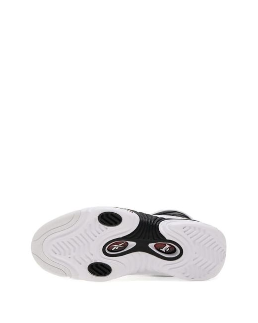 Reebok White Answer Iii Sneakers for men