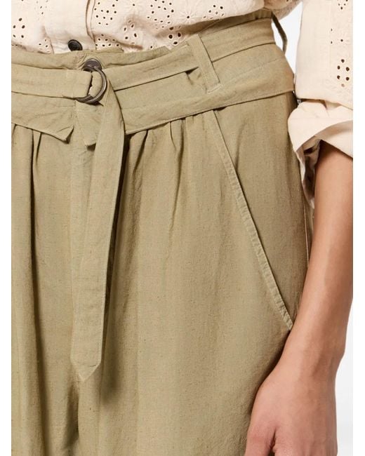 Isabel Marant Natural Celia Pants