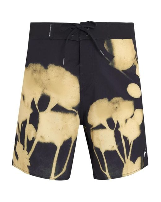 Osklen Rose Gema Badeshorts in Blue für Herren
