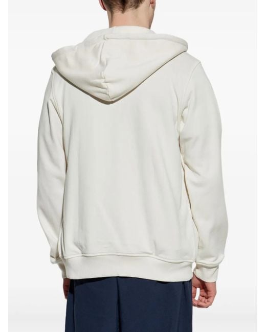 Adidas Billinge Kapuzenjacke in White für Herren