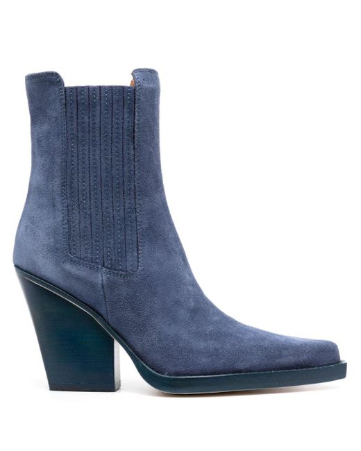 Paris Texas Women's Dallas Suede Ankle Boots