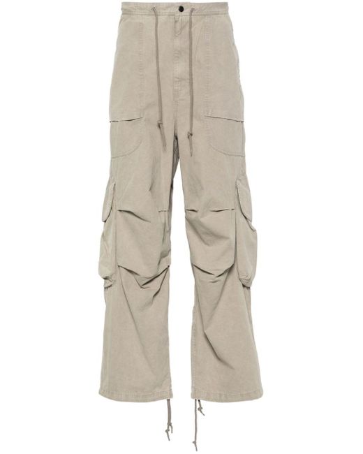 Entire studios Natural Freight Cotton Cargo Trousers