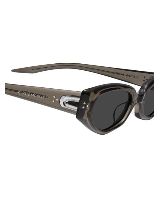 Gentle Monster Devon キャットアイ サングラス ブラック | Lyst