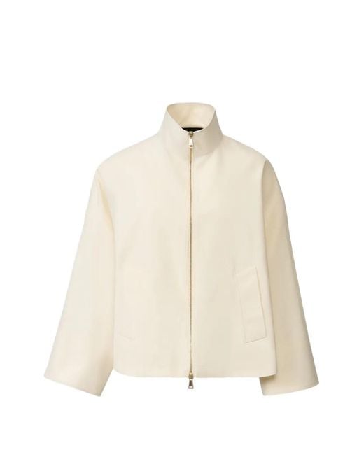 Fabiana Filippi Natural Zip Jacket
