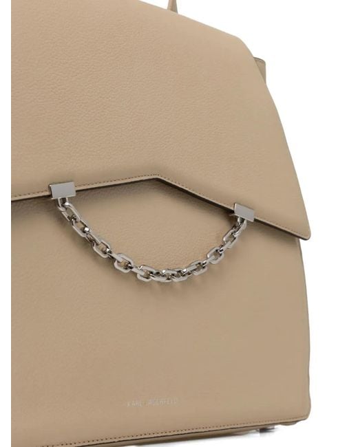 Karl Lagerfeld Natural K/Seven Tote Bag