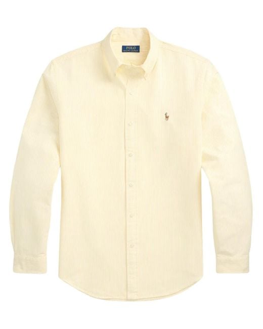 Polo Ralph Lauren Natural Cotton Shirt for men