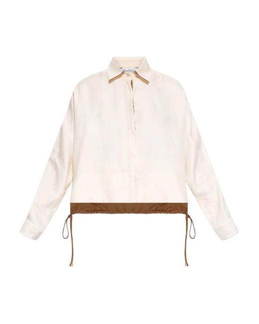 Max Mara White Biacco Shirt