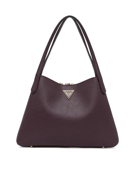 Guess Purple Sora Shoulder Bag