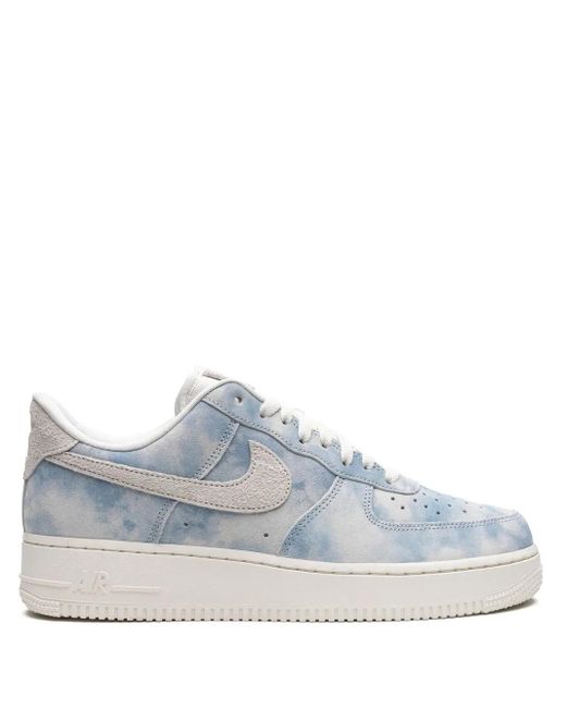 Nike Blue Air Force 1 Low Se "Clouds" Sneakers