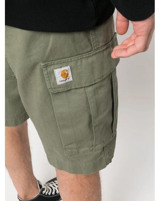 Carhartt Green Regular Cargo Short for men