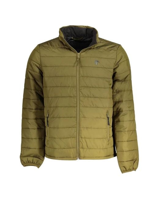Timberland Green Quilted Puffer Jacket for men