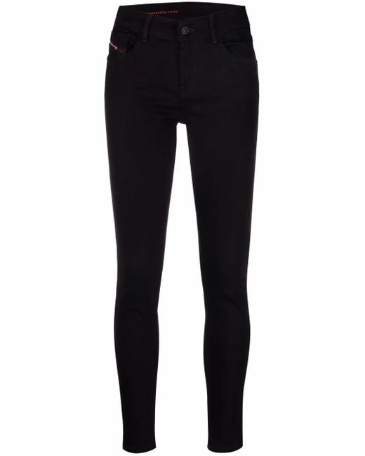 DIESEL Black 2017 Slandy 069Ef Skinny Jeans