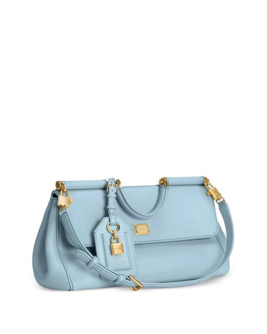Dolce & Gabbana Blue Medium My Sicily Handbag
