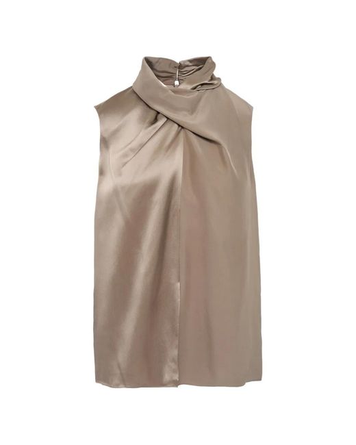 Club21 Brown Josephine Top