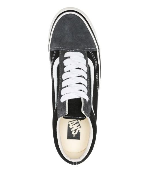 Vans Gray Premium Old Skool Sneakers