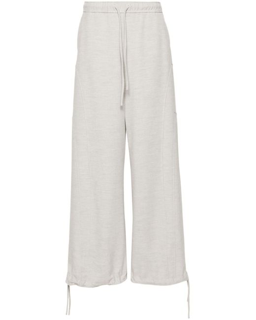 Pantalon BelisGZ à coupe ample Gestuz en coloris White