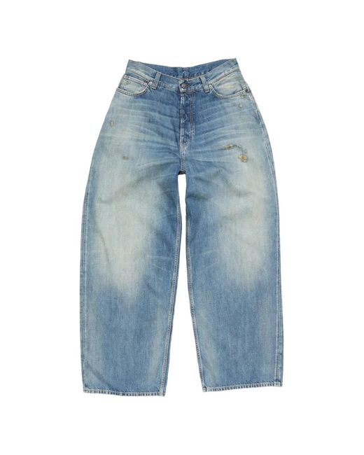 Acne Blue Loose Fit Jeans