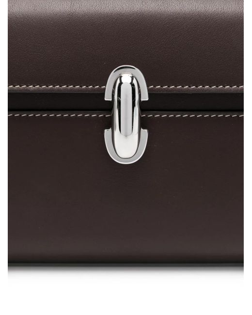 SAVETTE Black Symmetry 26 Handtasche