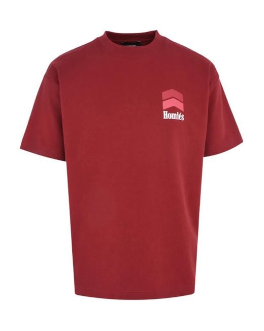 Homies Marbella Red Racing T-Shirt