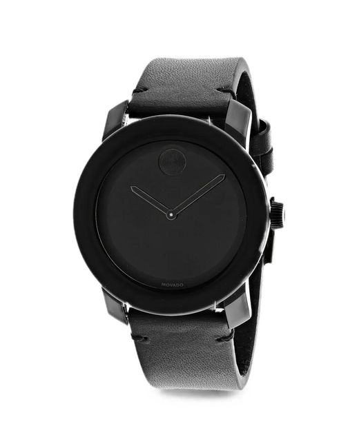 Movado Black Bold 42Mm Watch for men