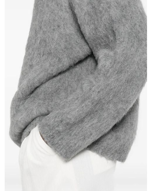 Phisique Du Role クルーネックセーター Gray