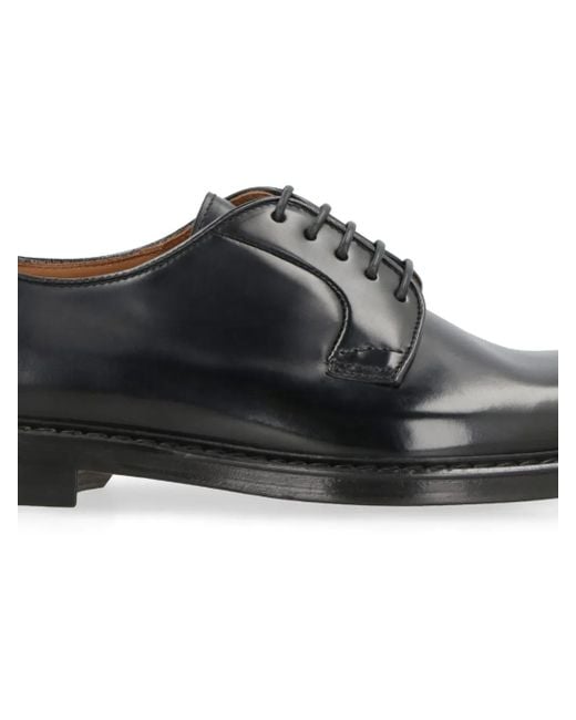 Derbies Classiques Doucal's pour homme en coloris Black