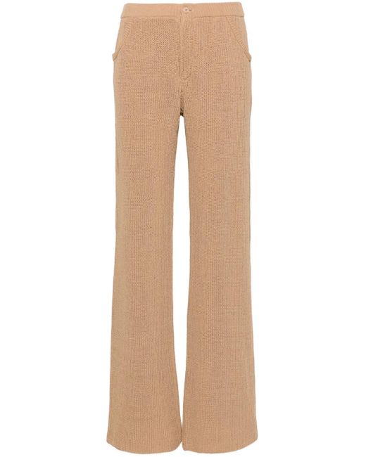 AYA MUSE Natural Aries Trousers