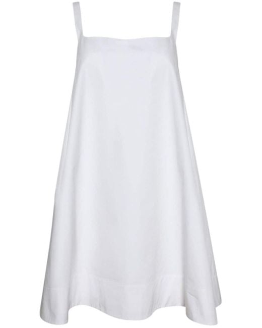 Wardrobe NYC White Backless Mini Dress