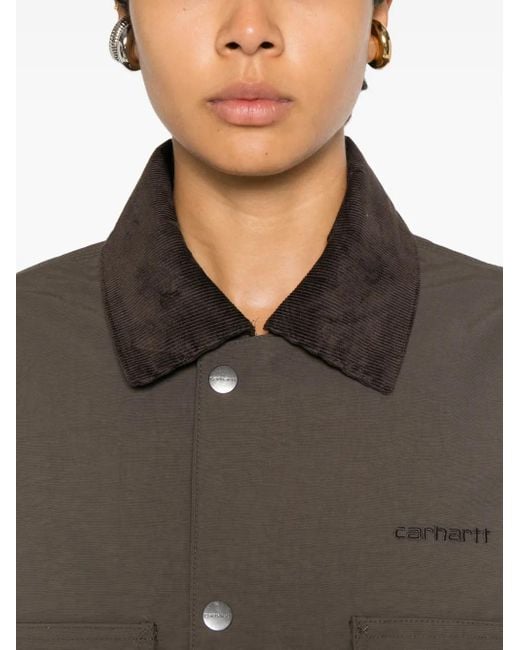 Carhartt Brown Veste Dunham