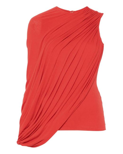 MANURI Red Lillies Blouse