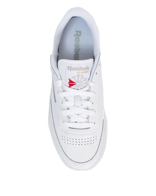 Reebok White Court Sneakers