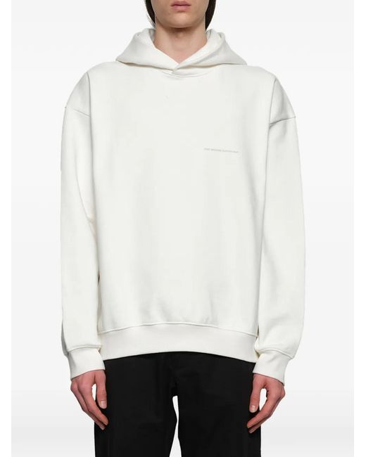 Post Archive Faction PAF Gray Work Hoodie for men