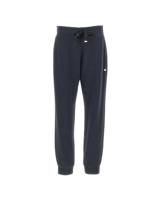 Colmar Blue Drawstring-Waistband Elasticated-Cuff Trousers