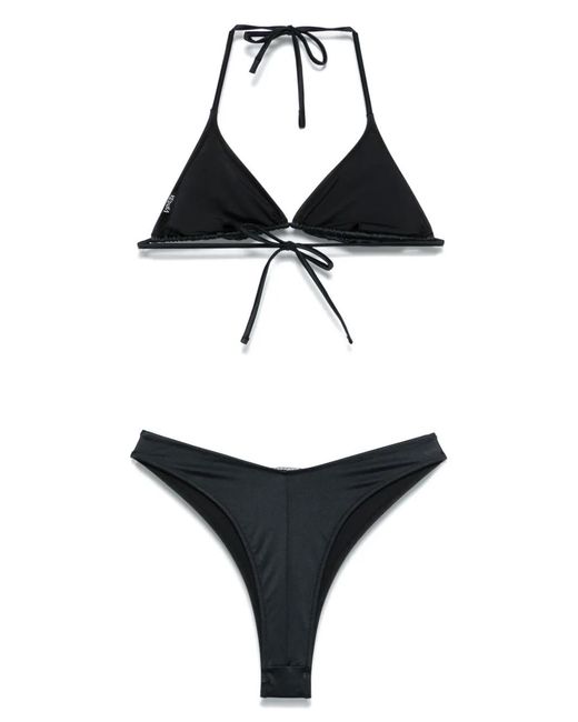 VENUJA White Stretch-Design Bikini