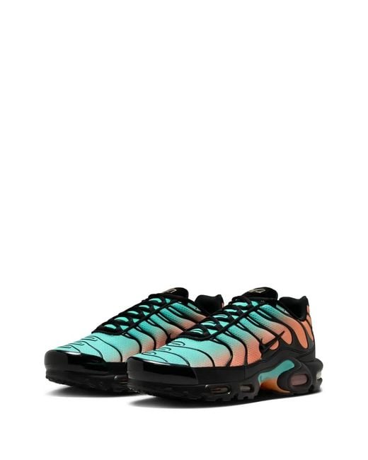 Nike Green Baskets Air Max Plus for men