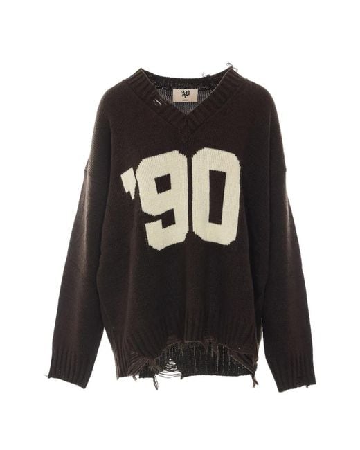 Aniye By Black Duke Distressed Sweater