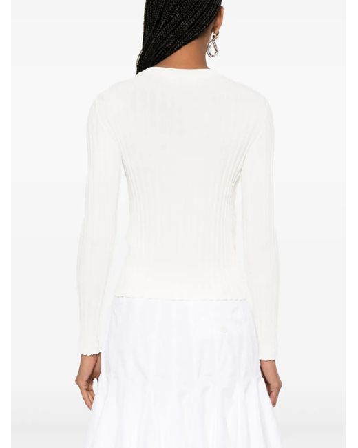 McQueen White Top