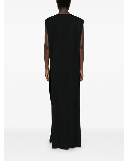 BOTTER Wollen Maxi-Jurk in het Black