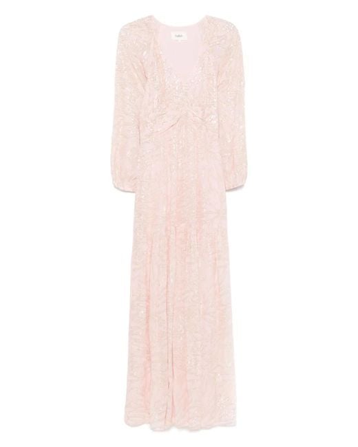 Ba&sh Pink Mila Maxi Dress