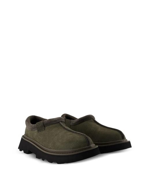 Ugg Black M Tasman Lug Embossed for men