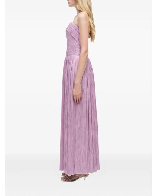 Jonathan Simkhai ストラップレス ドレス Purple