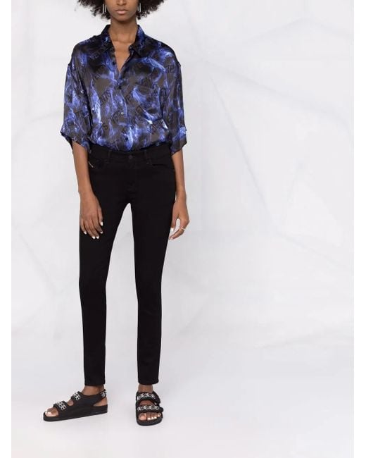 DIESEL Black 2017 Slandy 069Ef Skinny Jeans