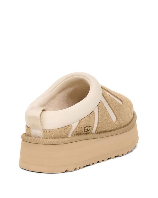Ugg Natural Tazz Sunwave Slippers