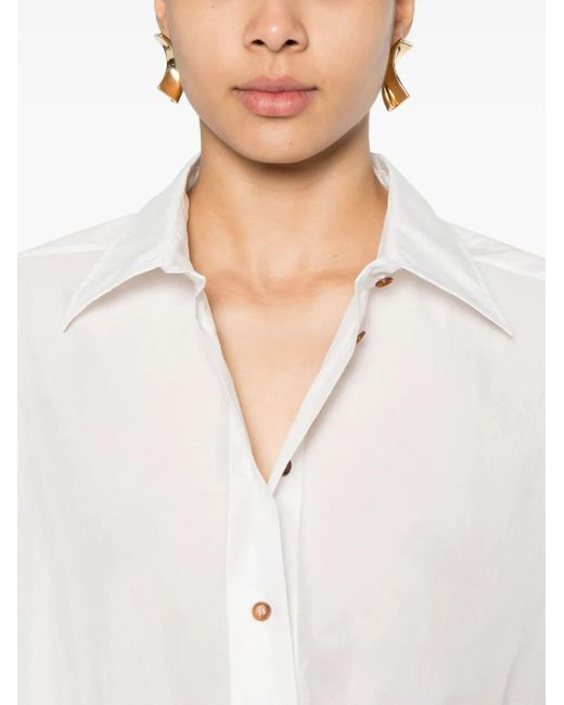 Philosophy Di Lorenzo Serafini White Philosophy By Lorenzo Serafini Shirts