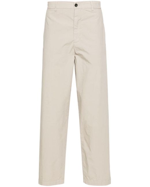 Barena Natural Mid-rise Loose-leg Trousers for men