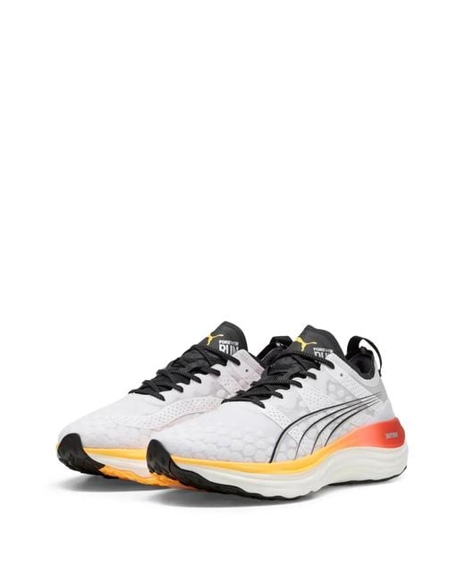 PUMA White Foreverrun Nitro Sneakers for men