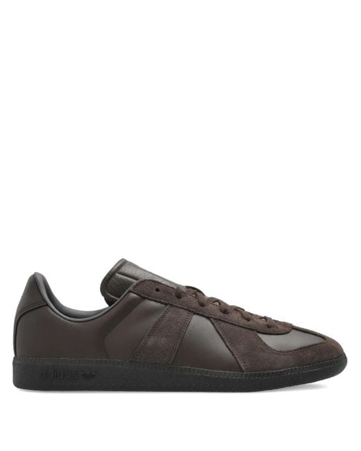 Adidas Brown Bw Army Leather Sneakers